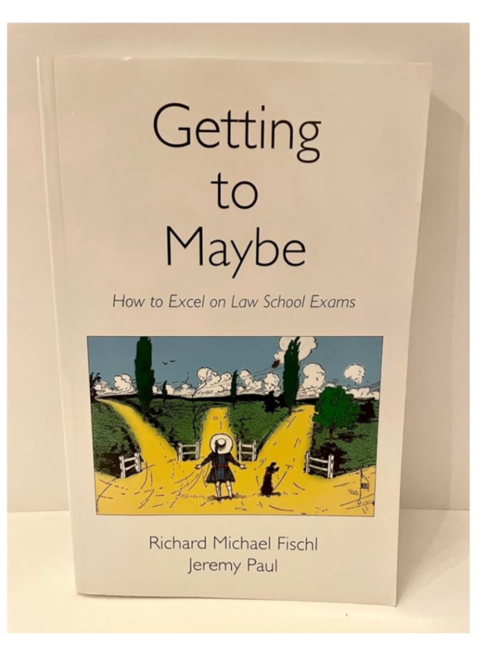 NEW Getting to Maybe: How to Excel on Law School Exams BOOK